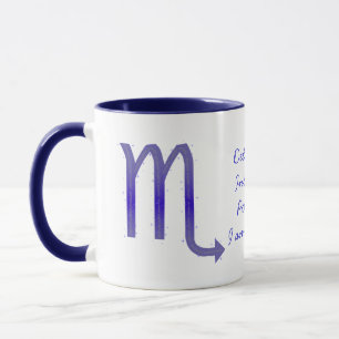Scorpio-Tasse Tasse