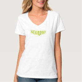 SCORPIO the Scorpion happy birthday Jan Feb zodiac T-Shirt