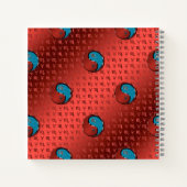 Scorpio the Scorpion Notizblock (Rückseite)