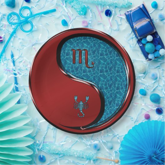 Scorpio the Scorpion Pappteller (Party)