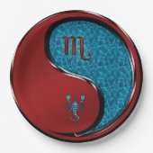 Scorpio the Scorpion Pappteller (Vorderseite)