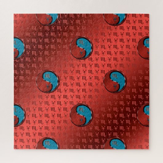 Scorpio the Scorpion Puzzle (Vertikal)