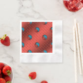 Scorpio the Scorpion Serviette (Beispiel)