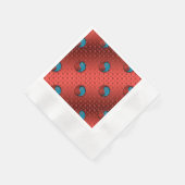 Scorpio the Scorpion Serviette (Ecke)