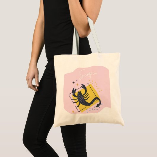 Scorpio Tote Bag Tragetasche (Vorderseite (Produkt))