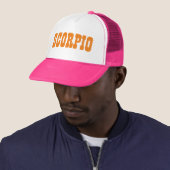 Scorpio Trucker Hat Truckerkappe (Beispiel)