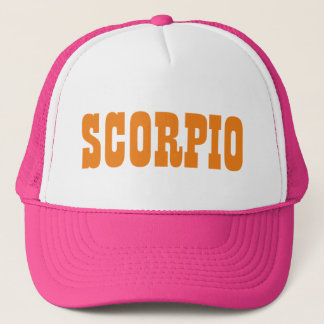 Scorpio Trucker Hat Truckerkappe