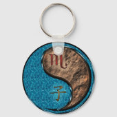 Scorpio und Erden Rat Schlüsselanhänger (Rückseite)
