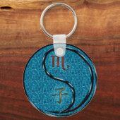 Scorpio und Wasserratte Schlüsselanhänger (Rückseite)