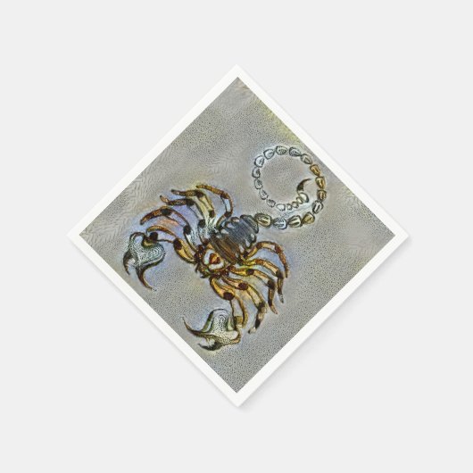 Scorpio Venice Serviette (Ecke)