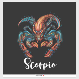 Scorpio Vinyl Sticker