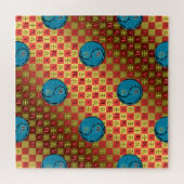 Scorpio & Water Dragon Puzzle (Horizontal)