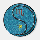 Scorpio & Water Monkey Magnet (Vorne)