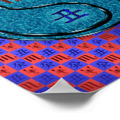 Scorpio & Water Ox Poster (Ecke)