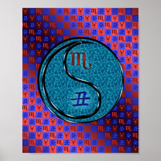 Scorpio & Water Ox Poster (Vorne)