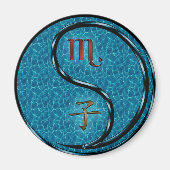 Scorpio & Water Rat Magnet (Vorne)