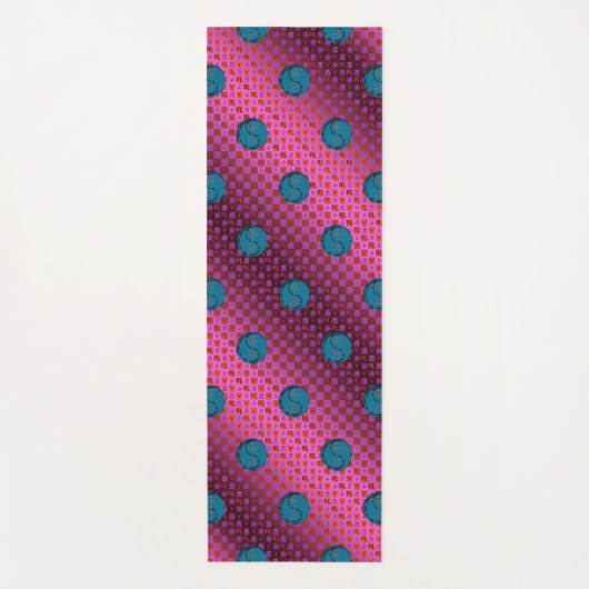 Scorpio & Water Rooster Yogamatte (Vorderseite)