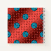 Scorpio & Water Tiger Notizblock (Rückseite)