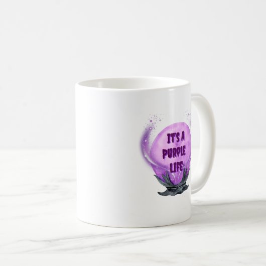 Scorpio Witch Kaffeetasse (VorderseiteRechts)