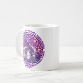 Scorpio Witch Kaffeetasse (Vorderseite Links)