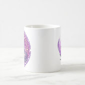 Scorpio Witch Kaffeetasse (Mittel)