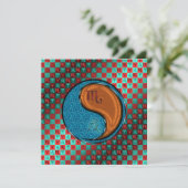 Scorpio & Wood Dog Karte (Stehend Vorderseite)