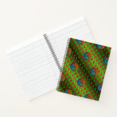 Scorpio & Wood Goat Notizblock (Innenseite)