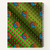 Scorpio & Wood Goat Notizblock (Rückseite)