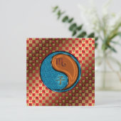 Scorpio & Wood Rat Karte (Stehend Vorderseite)