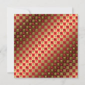 Scorpio & Wood Rat Karte (Rückseite)