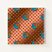 Scorpio & Wood Rat Notizblock (Rückseite)