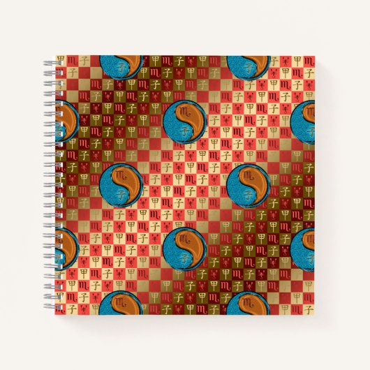 Scorpio & Wood Rat Notizblock (Vorderseite)