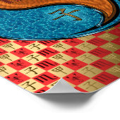 Scorpio & Wood Rat Poster (Ecke)
