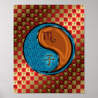 Scorpio & Wood Rat Poster