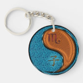 Scorpio & Wood Rat Schlüsselanhänger (Vorderseite)