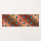 Scorpio & Wood Rat Yogamatte (Rückseite (Horizontal))