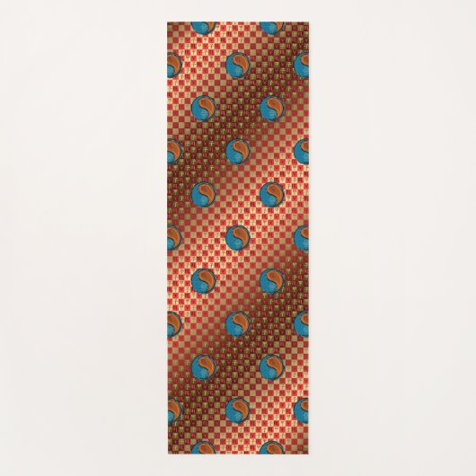 Scorpio & Wood Rat Yogamatte (Vorderseite)