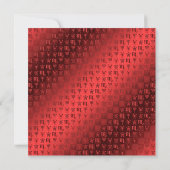 Scorpio & Wood Tiger Karte (Rückseite)