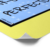 Scorpio WordCloud-Poster Poster (Ecke)