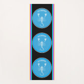 Scorpio Yoga Mat Yogamatte (Vorderseite)
