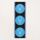 Scorpio Yoga Mat Yogamatte (Rückseite)