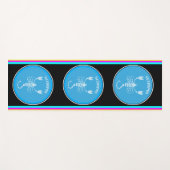 Scorpio Yoga Mat Yogamatte (Vorderseite (Horizontal))