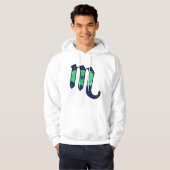 Scorpio Z Kapuzenpullover Hoodie (Vorne ganz)