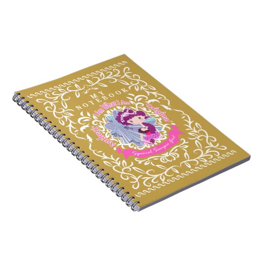 Scorpio-Zeichen. Notizbuch Notizblock (Rechte Seite)