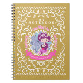 Scorpio-Zeichen. Notizbuch Notizblock (Vorderseite)