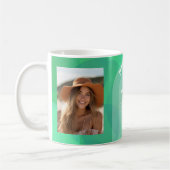 Scorpio Zodiac Astrologie Foto Custom Geburtsdatum Kaffeetasse (Links)
