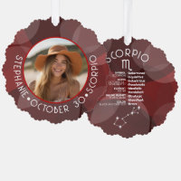 Scorpio Zodiac Astrologie Foto Custom Geburtsdatum