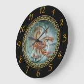 Scorpio Zodiac Astrologie Große Uhr (Winkel)