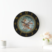 Scorpio Zodiac Astrologie Große Uhr (Zuhause)