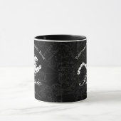 Scorpio Zodiac Astrologie Persönlichkeit Schwarz C Tasse (Zentrum)